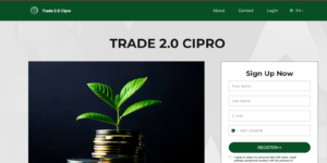 Trade 2.0 Cipro