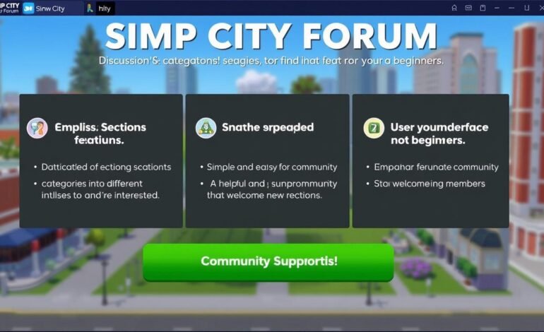 Exploring the Simp City Forum