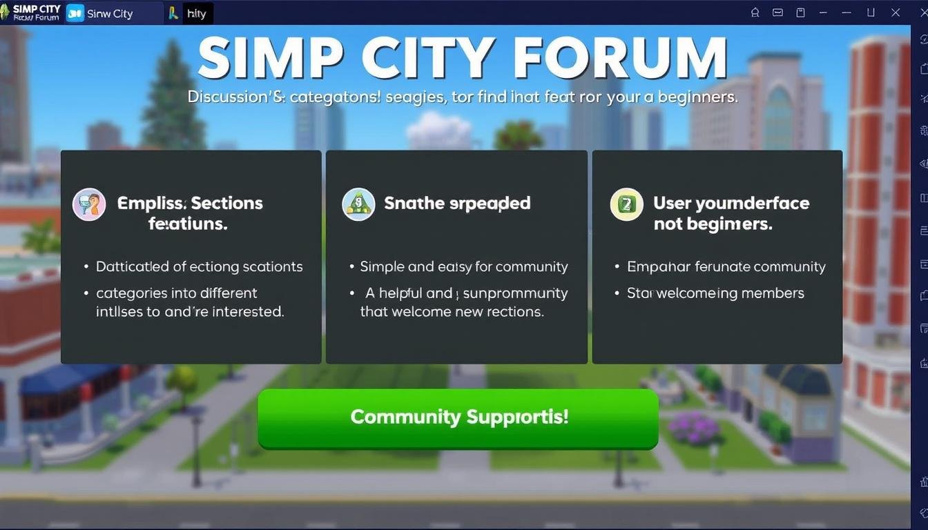 Exploring the Simp City Forum