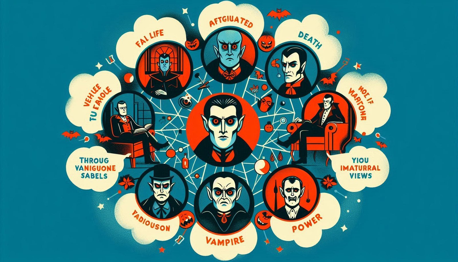 What Are The Types OF Vampires